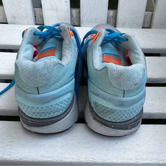 Nike Fitsole 2 Light blue with orange details - Picture 6 of 10